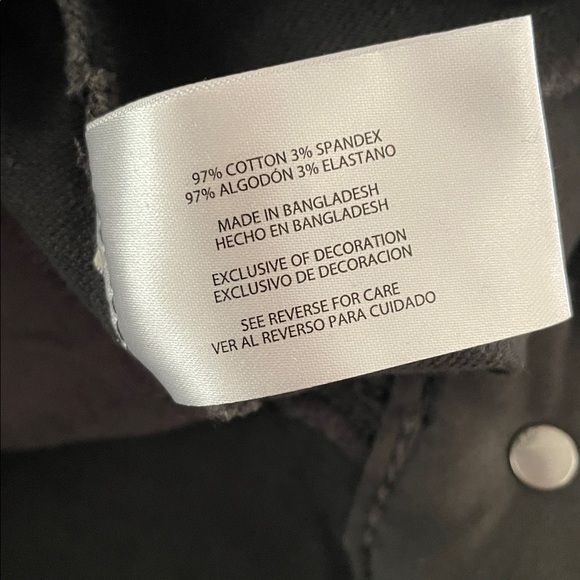 “GAP” Charcoal Stretch Skinny Trousers! - Picture 9 of 9